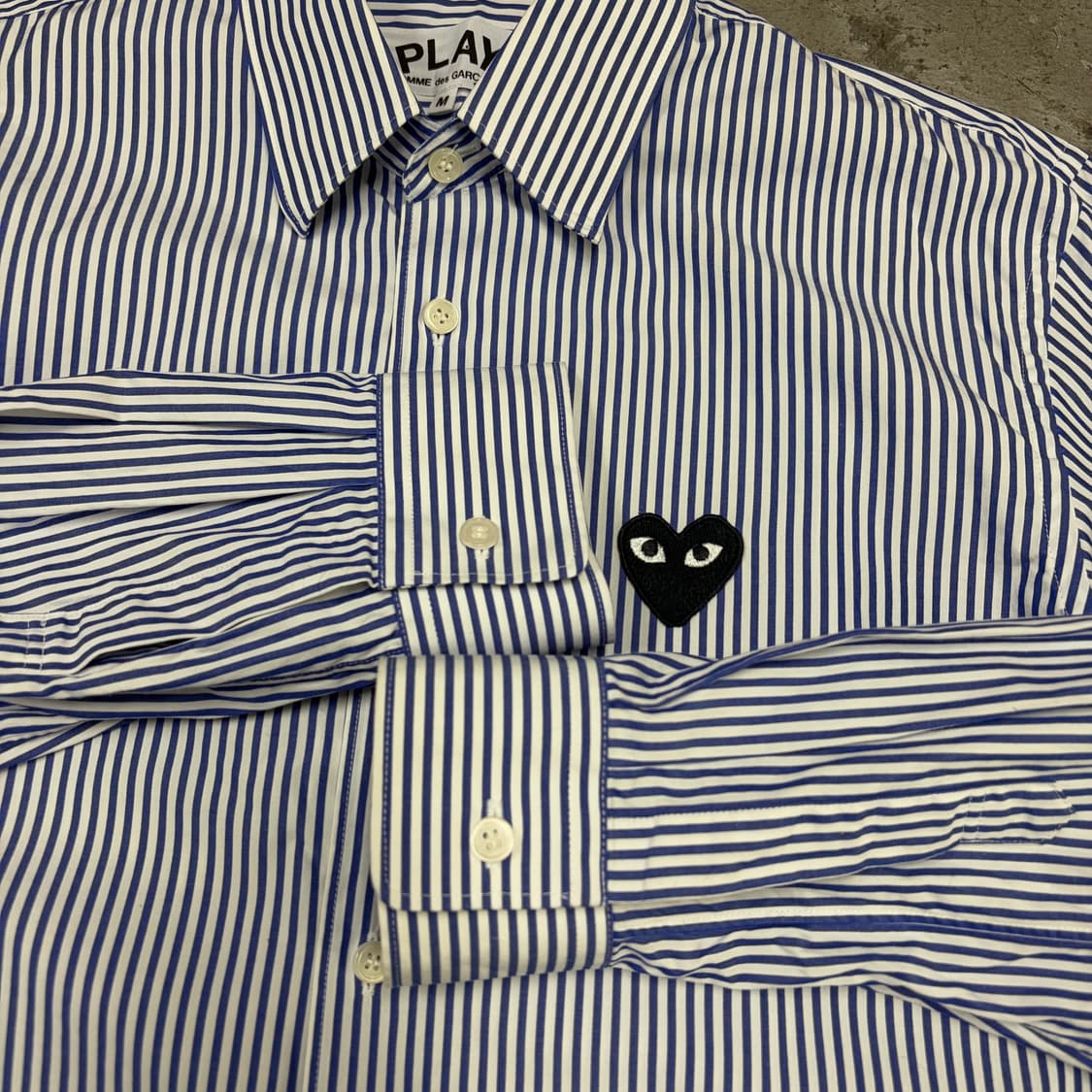 꼼데가르송 스트라이프 셔츠[2412] 상품이미지4