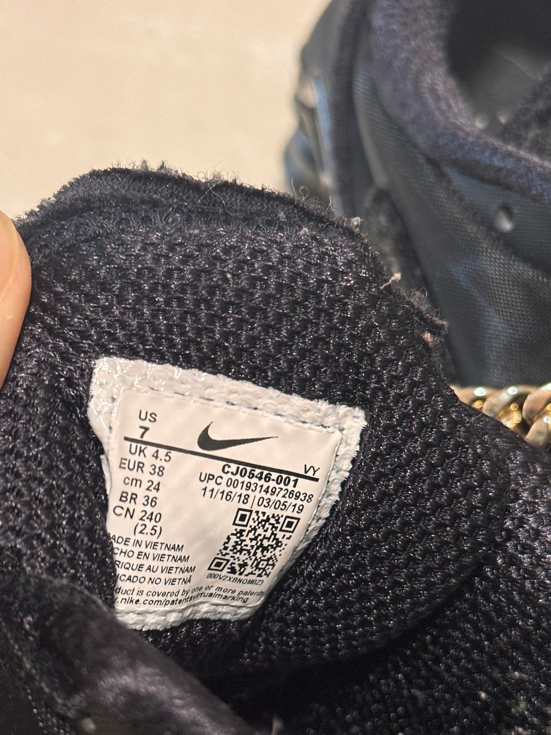 Comme des Garcons x NIKE CDG SHOX TL 상품이미지5