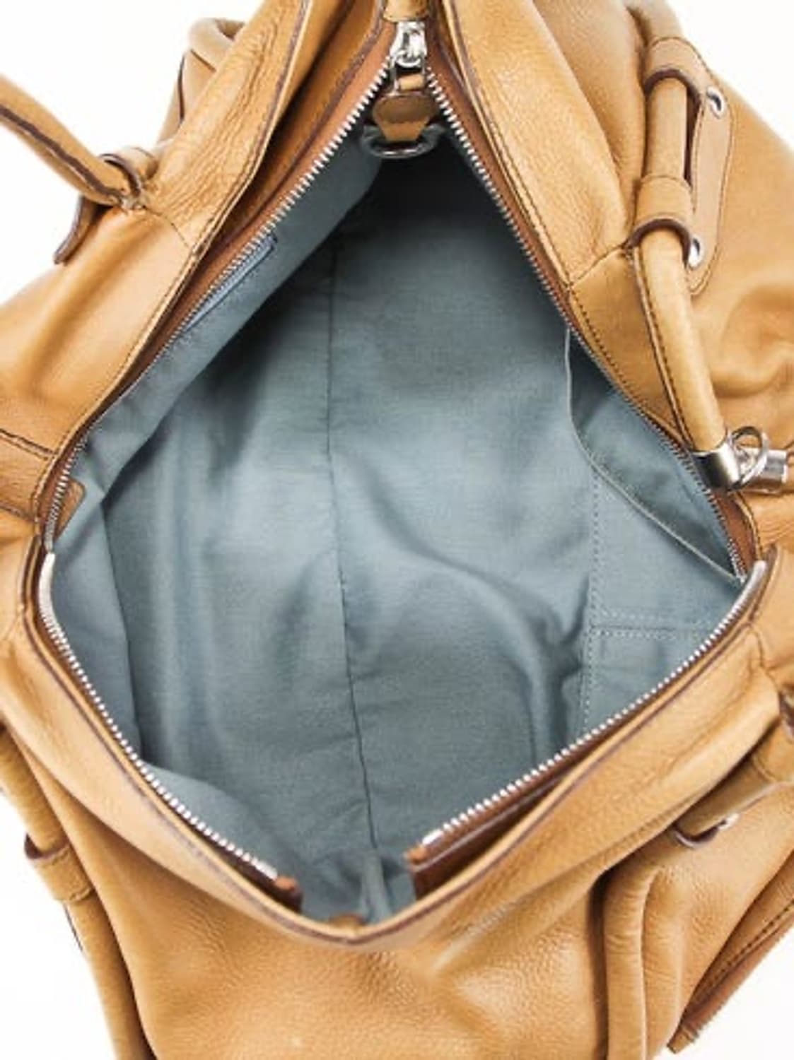 SALVATORE FERRAGAMO Brown Leather Tassel 상품이미지4