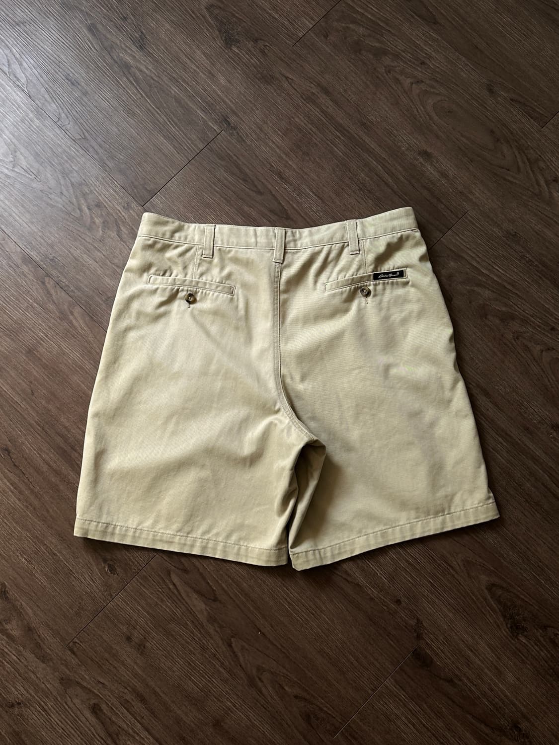 Khakis by Eddie Bauer 와이드 치노 쇼츠 상품이미지8