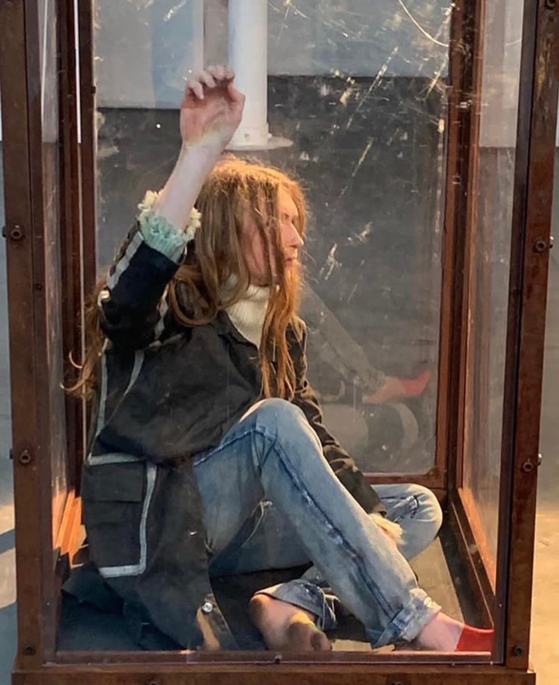 taped stitching denim 상품이미지4