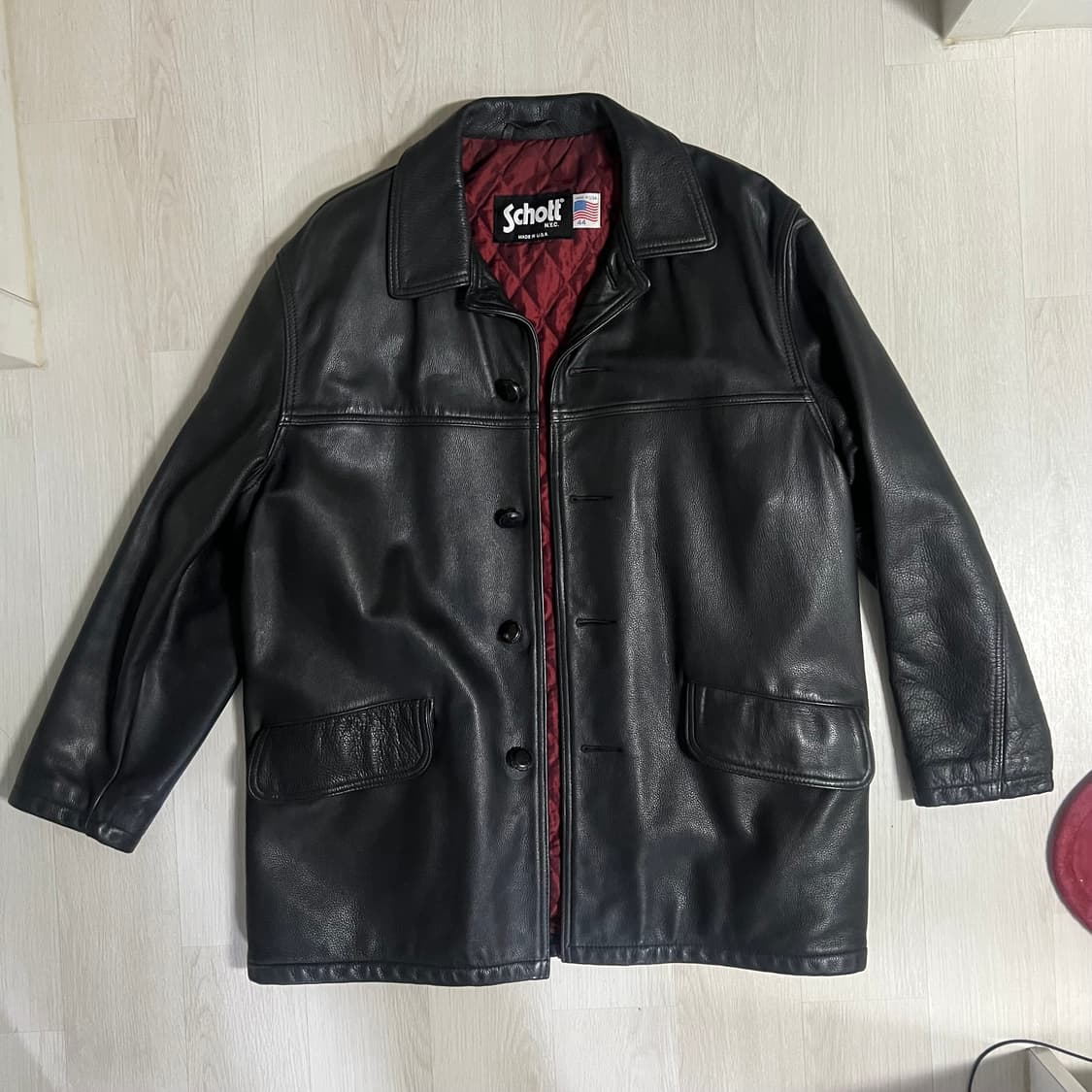 쇼트 카우하이드 카코트 44 상품이미지1