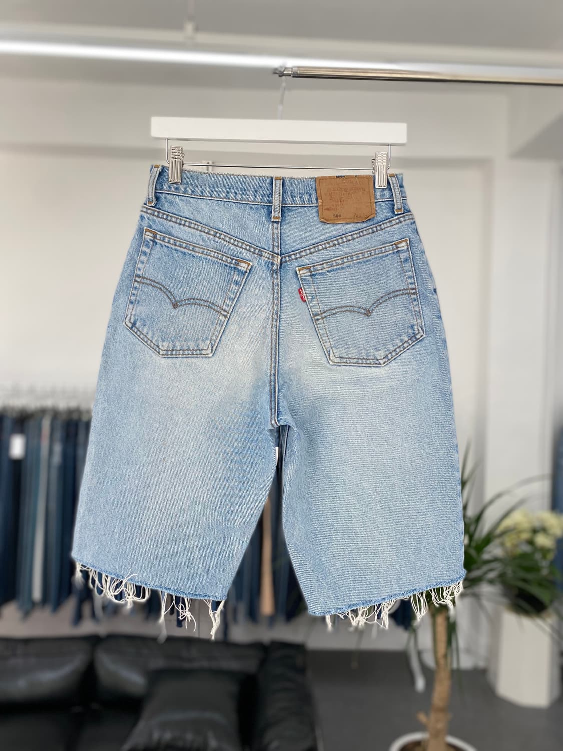 Levis508 Cut Off 90s 27사이즈 a4897 상품이미지4