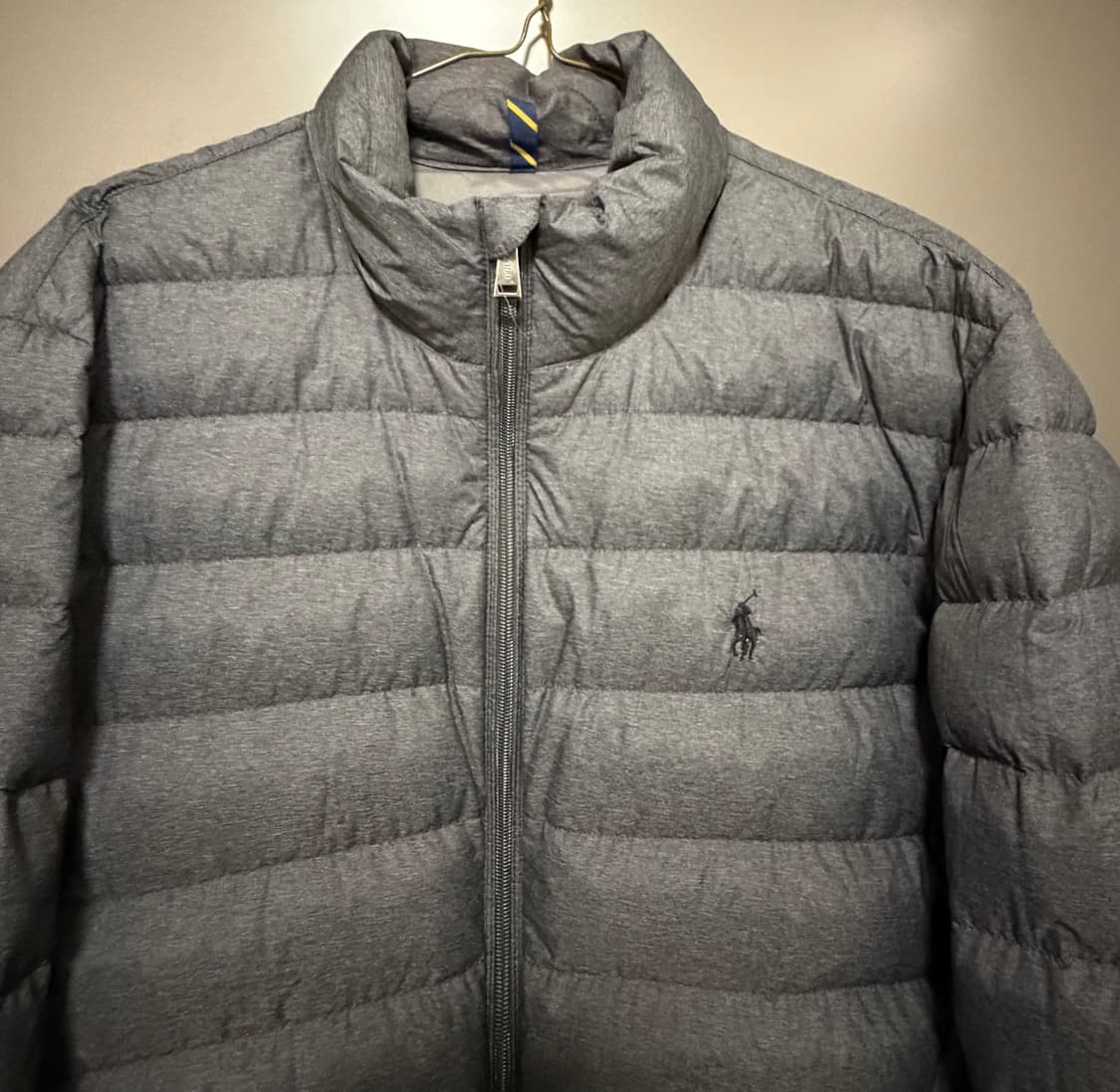 폴로 랄프로렌 그레이 경량 패딩 상품이미지3