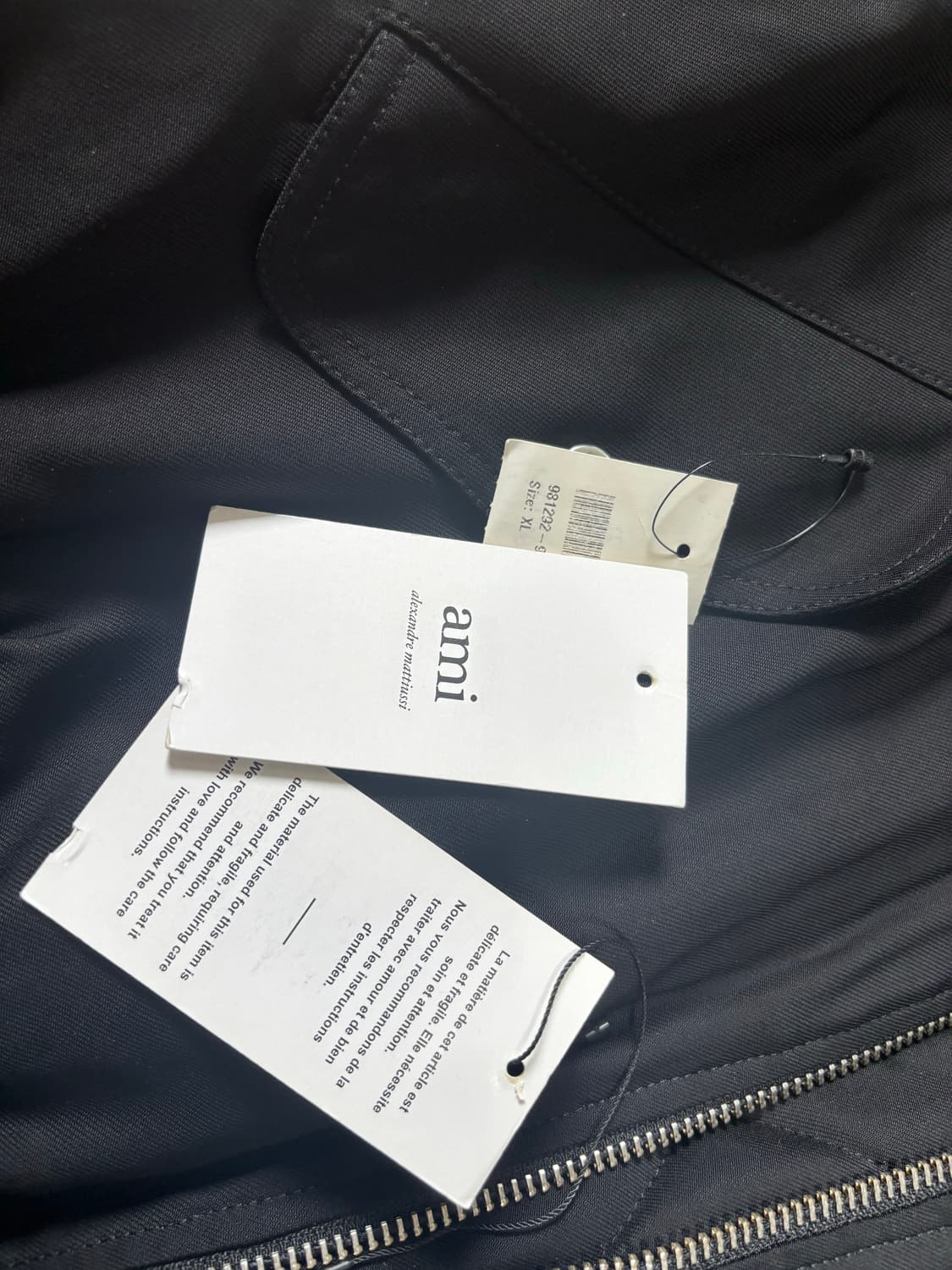 AMI 아우터팝니다 ma-1 상품이미지5