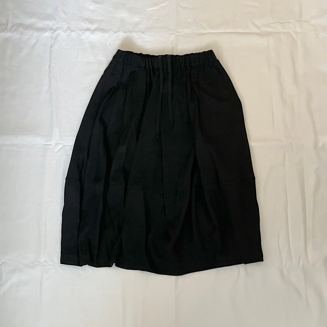 comme comme wrinkle skirt 상품이미지2