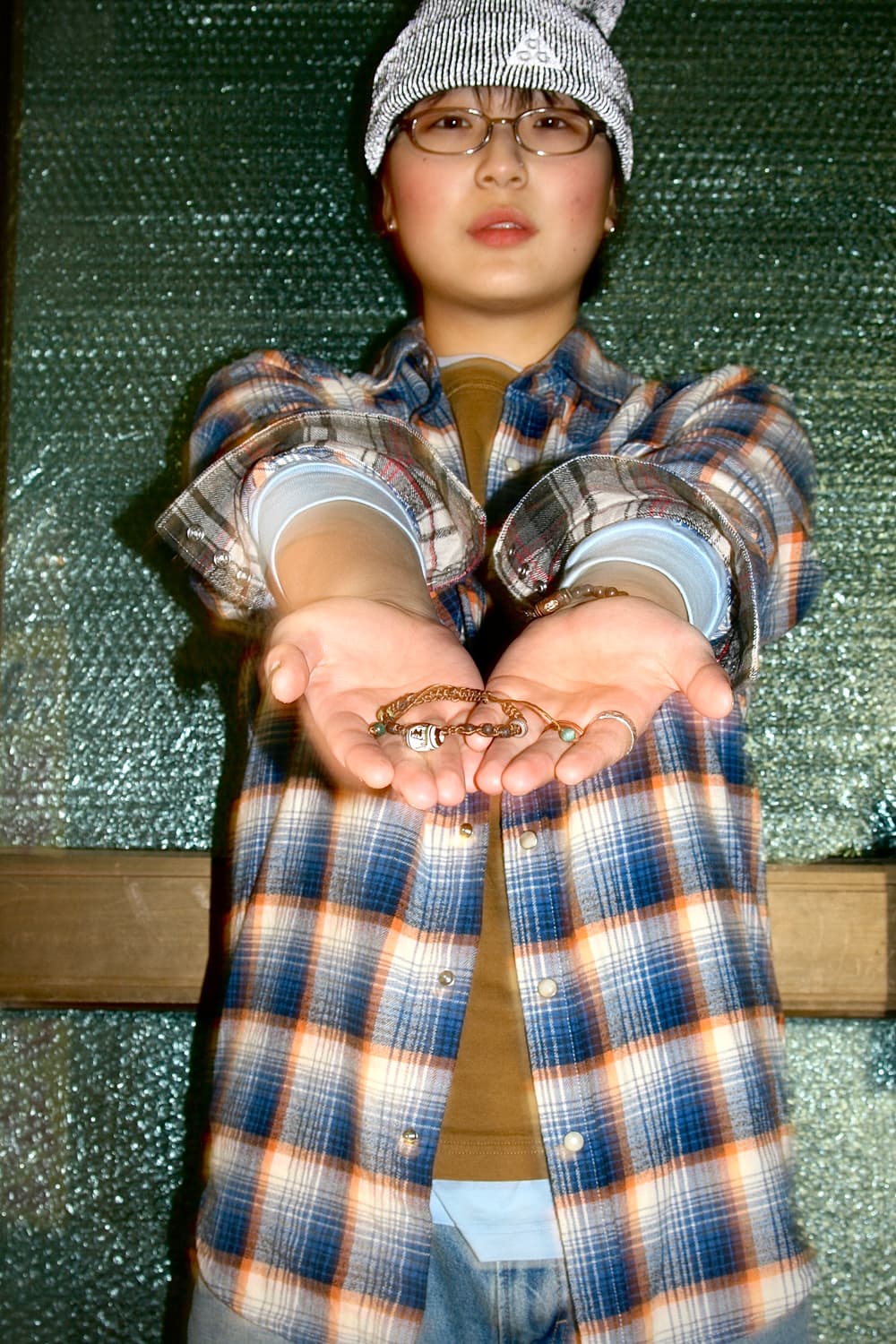 ••사티바산책로••대마 팔찌 Cannabis sativa Bracelet 상품이미지1