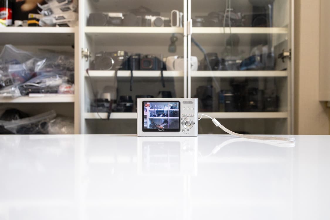 Fujifilm Finepix Z1 / 빈티지 디지털 카메라 상품이미지5