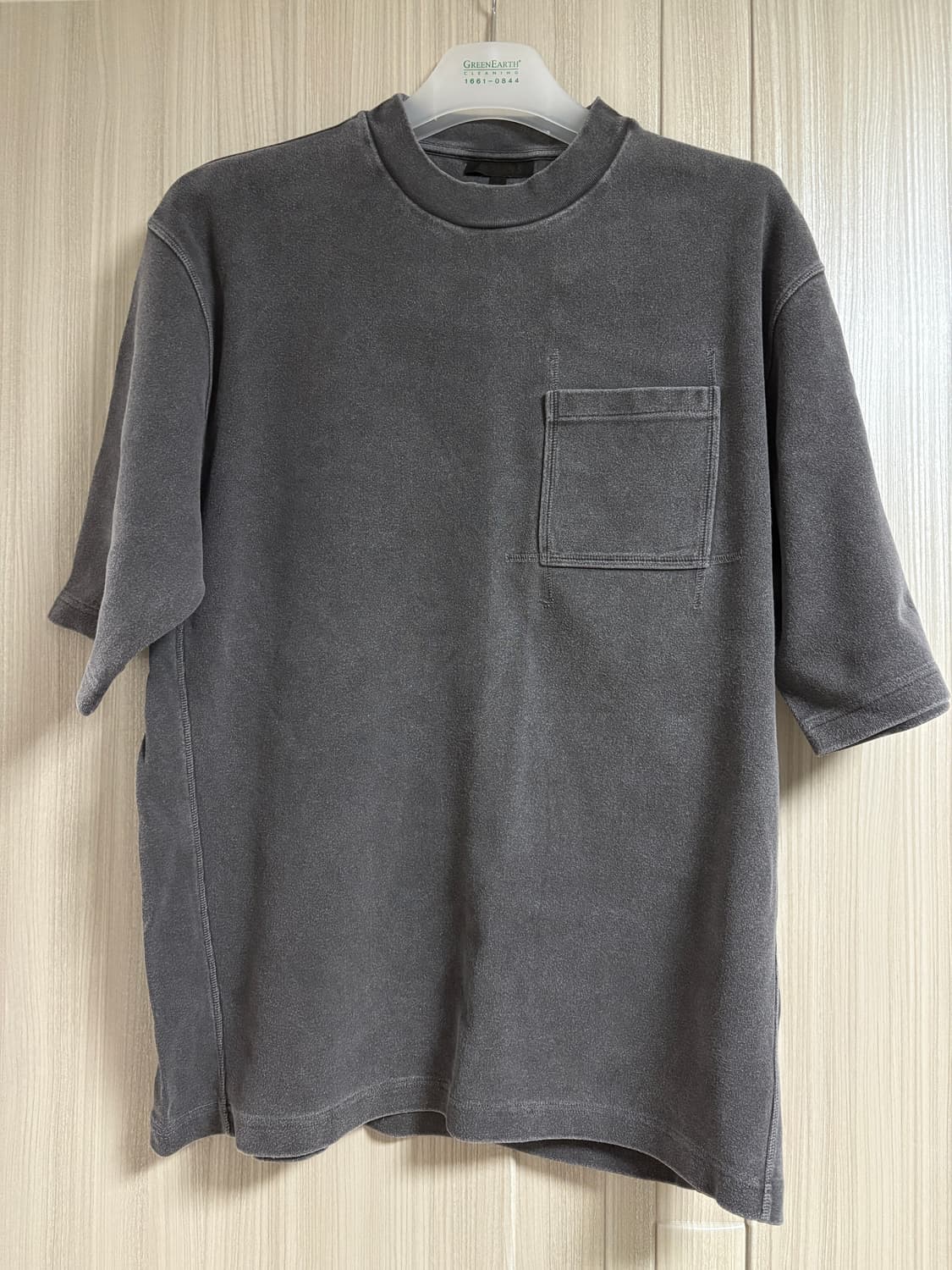 이지 시즌3 다크오가닉 포켓 티셔츠 상품이미지1