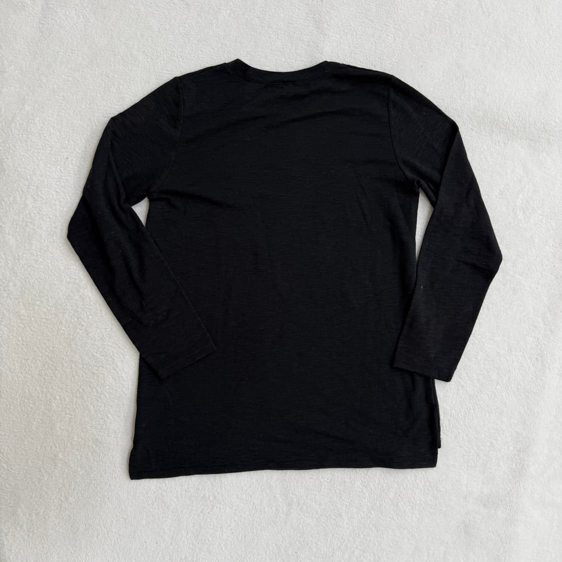 L 고급 스누피 포켓 긴팔 티셔츠 0319T 상품이미지2