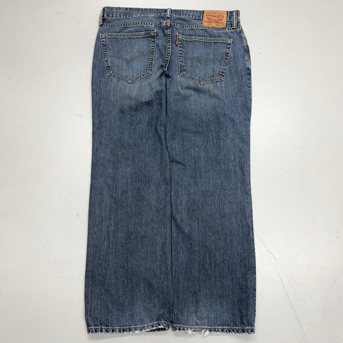 리바이스 559 새깅 워싱 스케이터 와이드 데님팬츠 상품이미지3