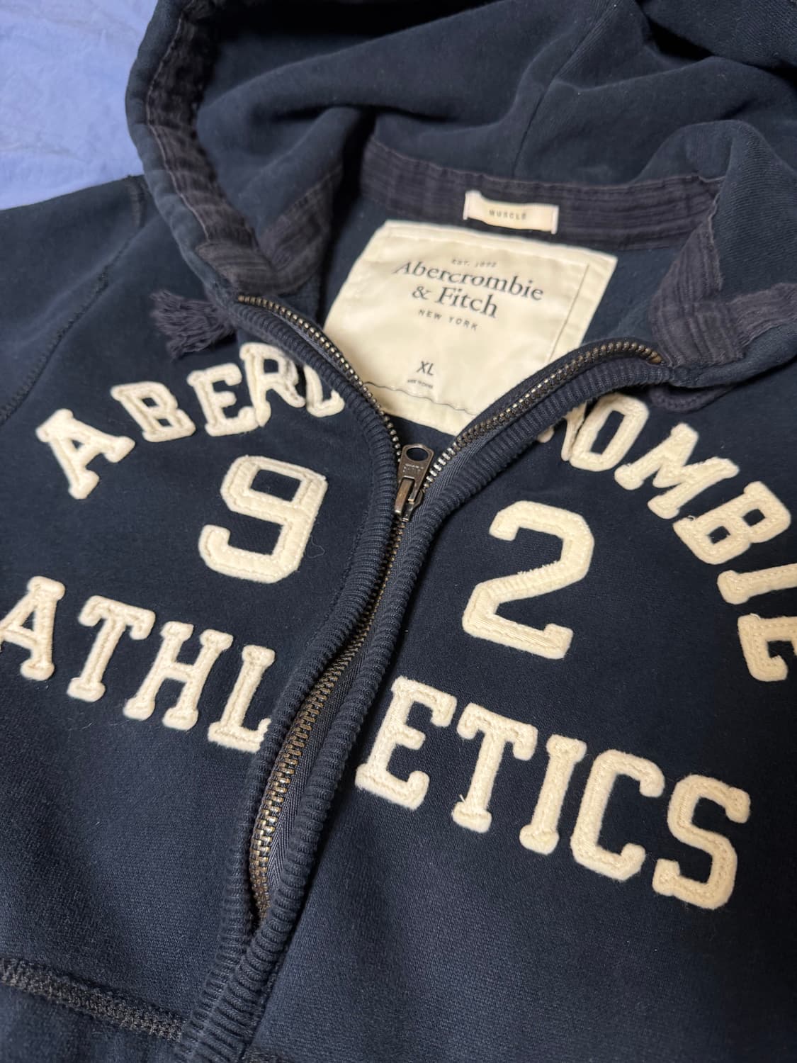 아베크롬비 후드집업 men XL 사이즈 상품이미지1