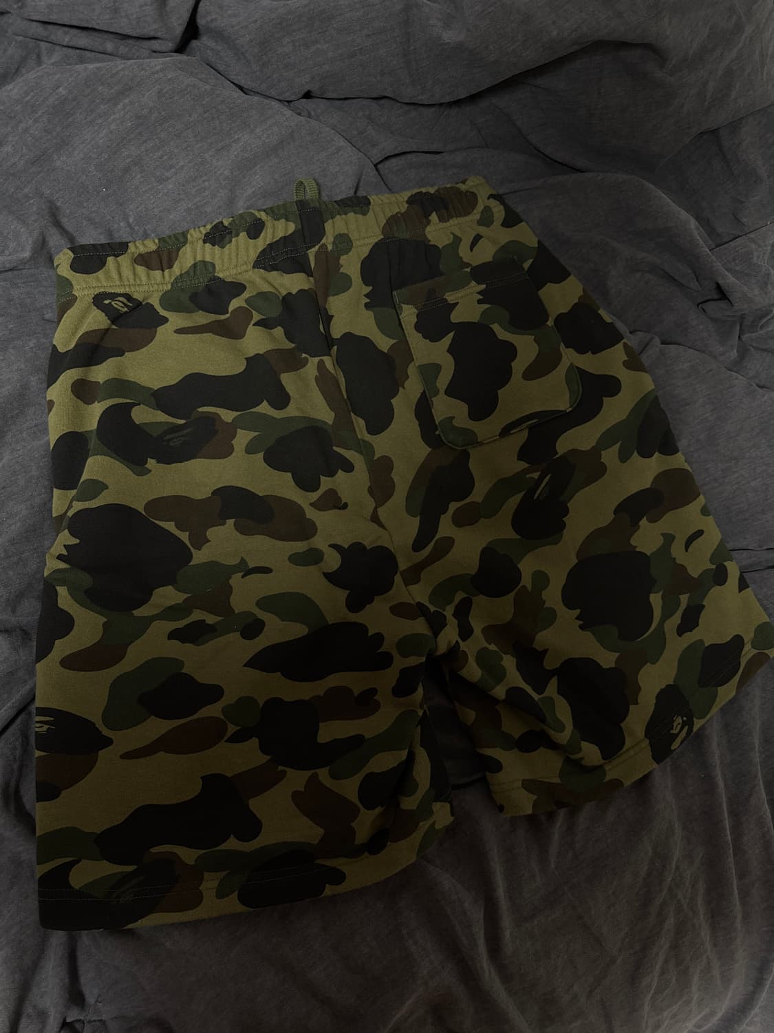 베이프 퍼스트 카모 샤크 쇼츠 상품이미지2