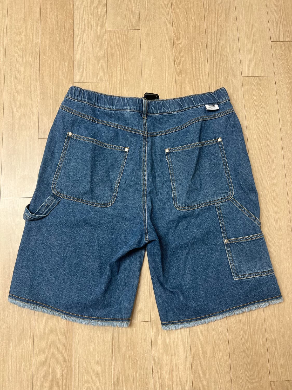 브랜드 OUTDOOR 청 버뮤다 더블니 L 상품이미지2