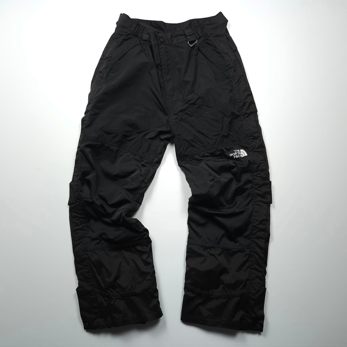 노스페이스 올드스쿨 블랙 나일론 마운틴 팬츠 (L) 상품이미지1