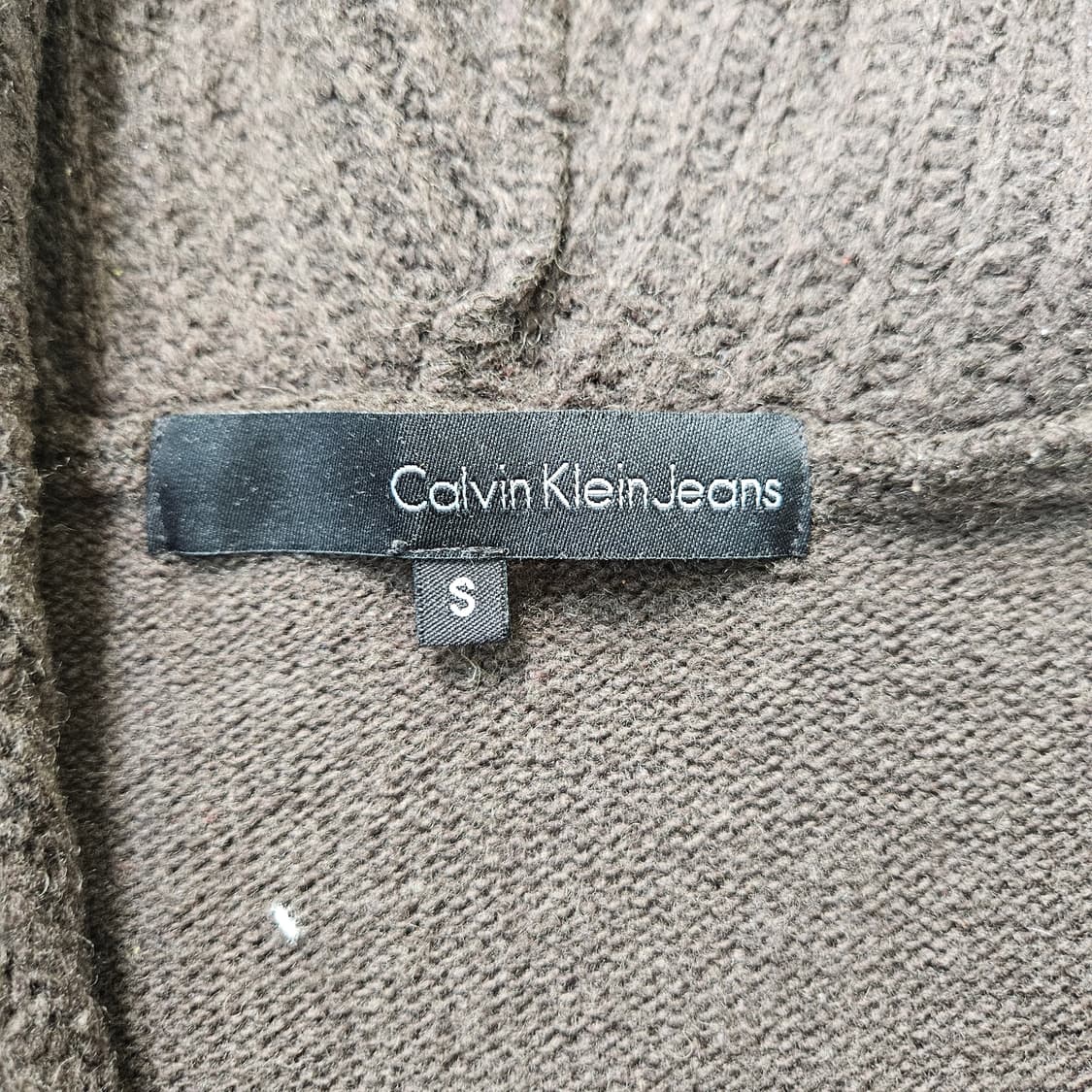 S 켈빈클라인 여성 하이넥 후드집업 0323Y 상품이미지3