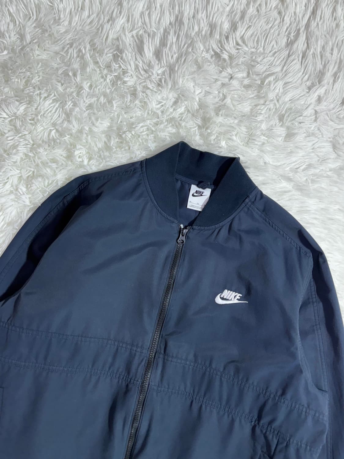 나이키 블랙 스우시 투웨이 자켓  상품이미지4