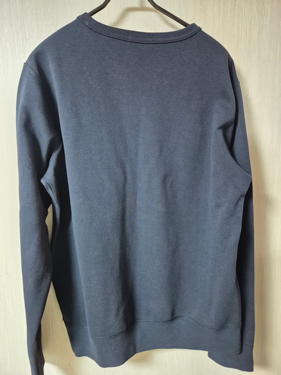 폴로 랄프로렌 네이비 맨투맨  큐알 신형 M 남성 스웻셔츠 상품이미지2