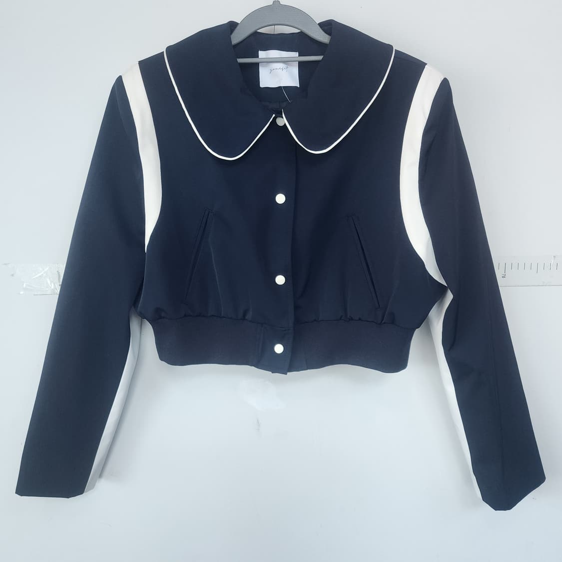 명품 빅카라 봄버자켓 상품이미지1