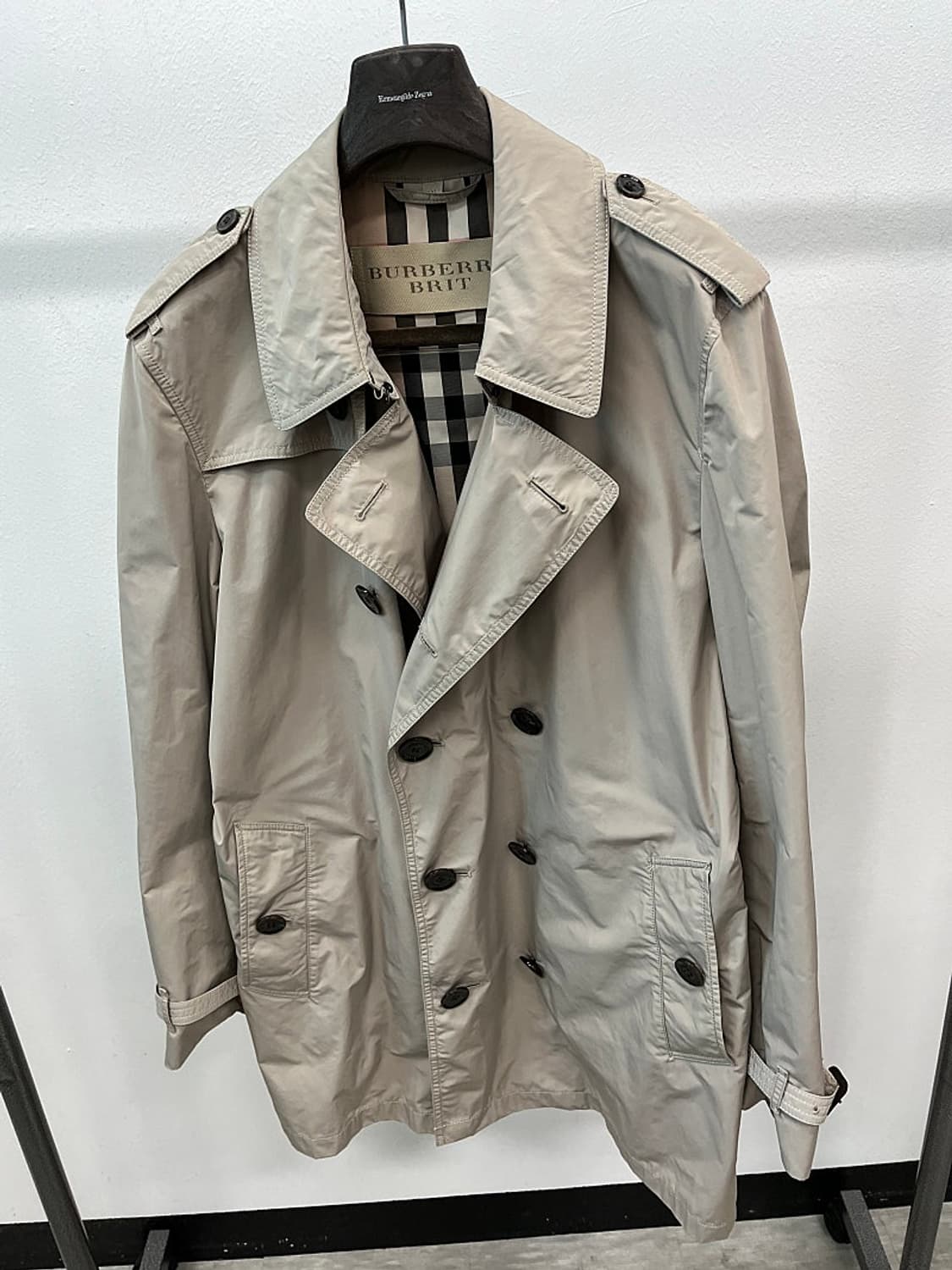 115) 버버리 브릿 폴리 봄코트  상품이미지3