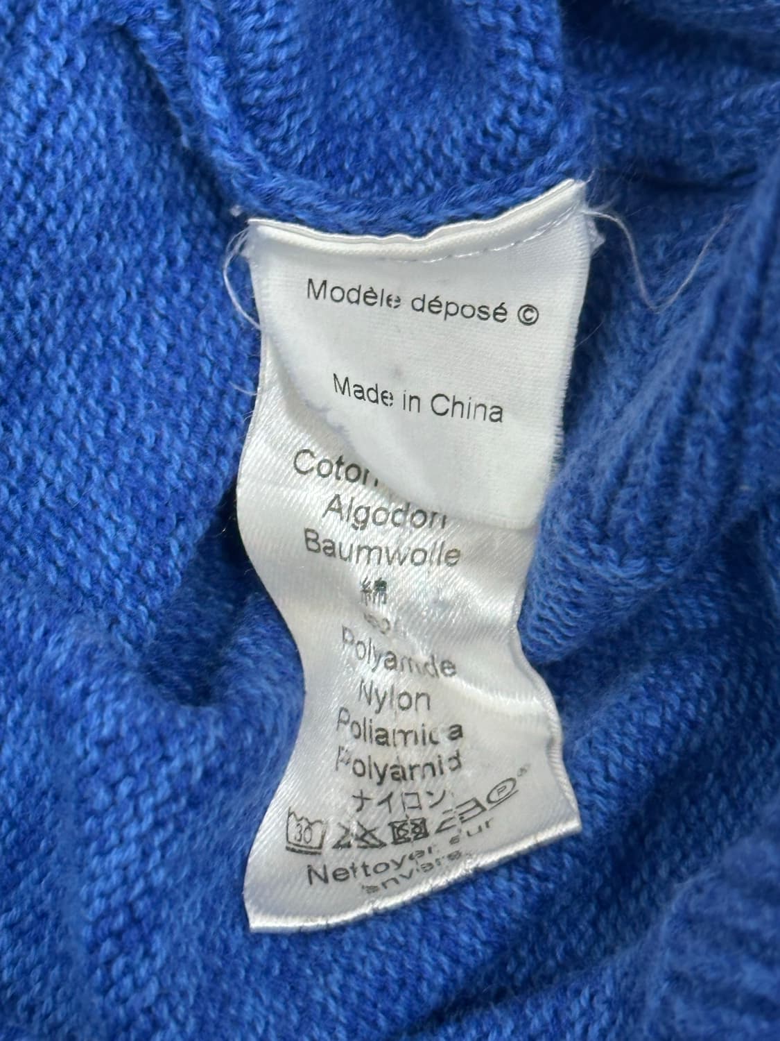 겐조 남성 K 로고 니트 상품이미지7