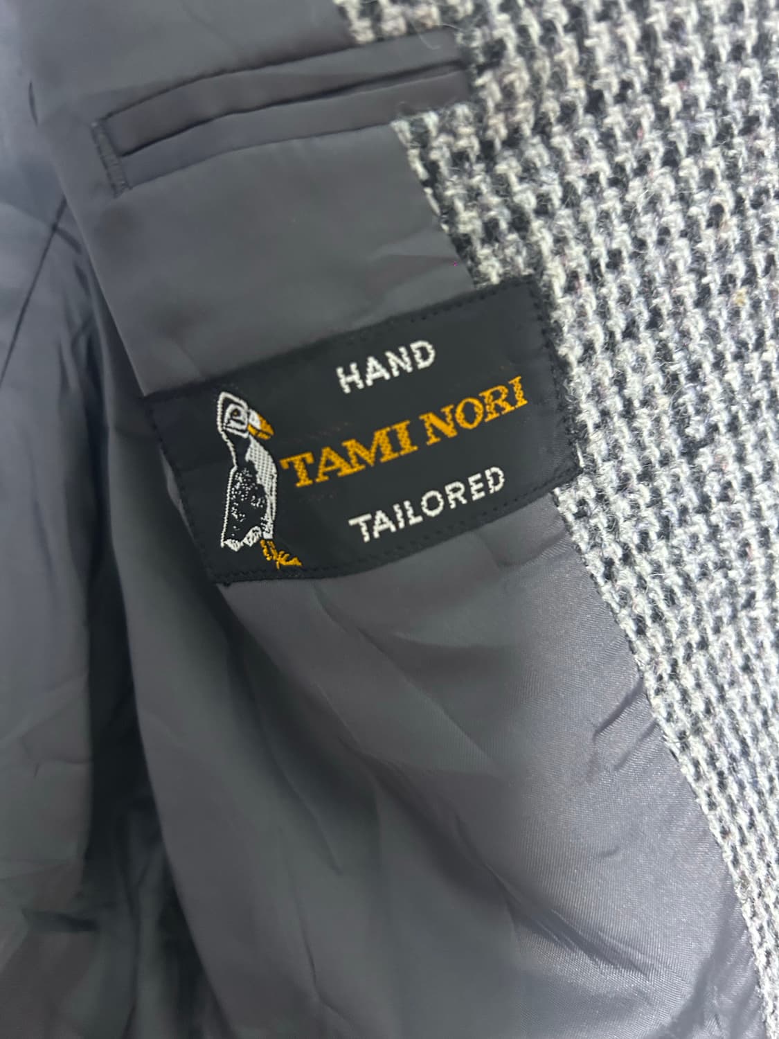 일제 하운드투스 울 블레이저 사이즈 100 상품이미지3