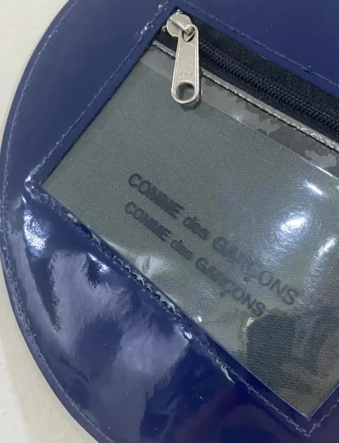 꼼데가르송 포카 pvc 키체인 상품이미지3