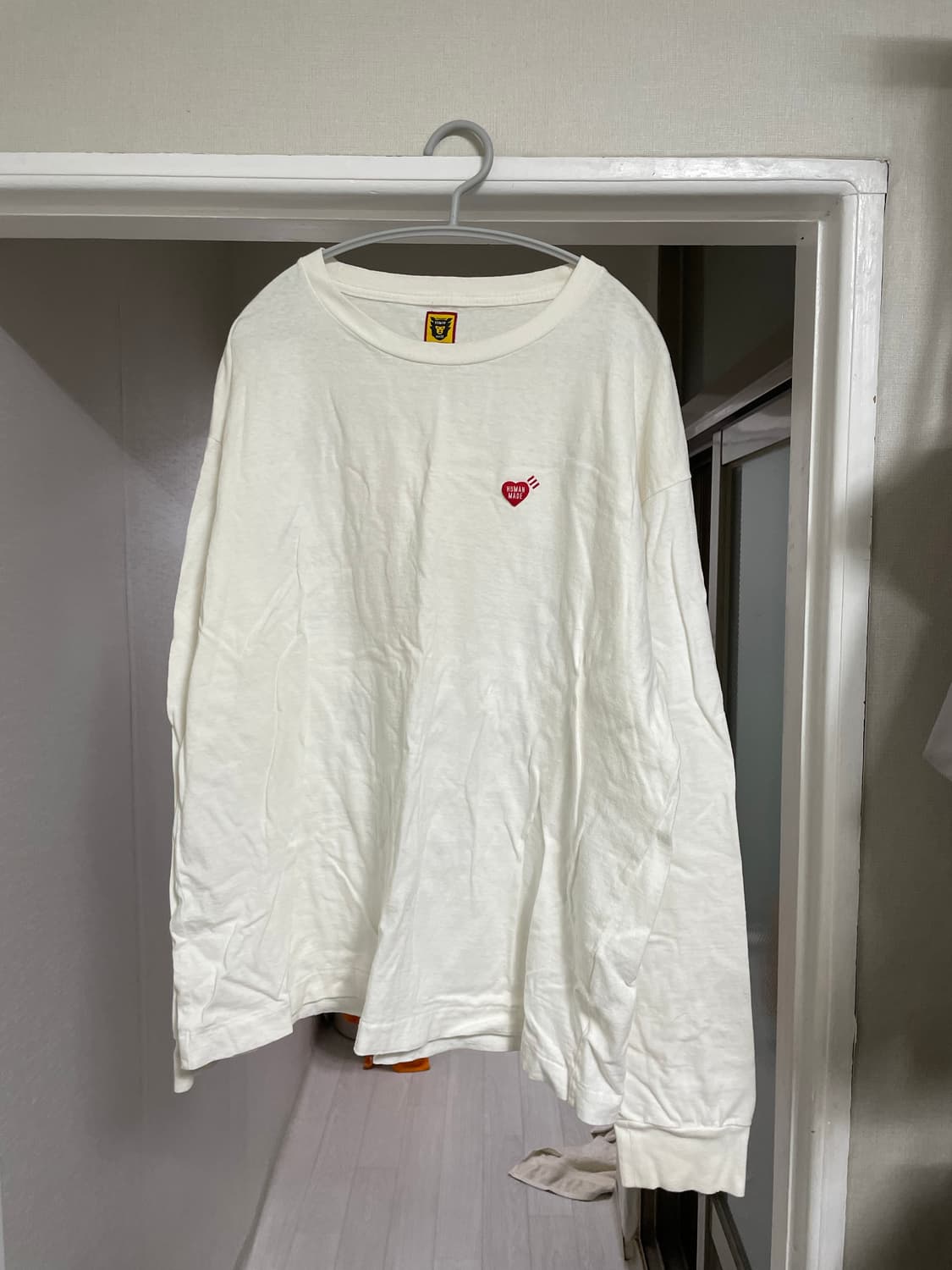 휴먼메이드 긴팔티 상품이미지2