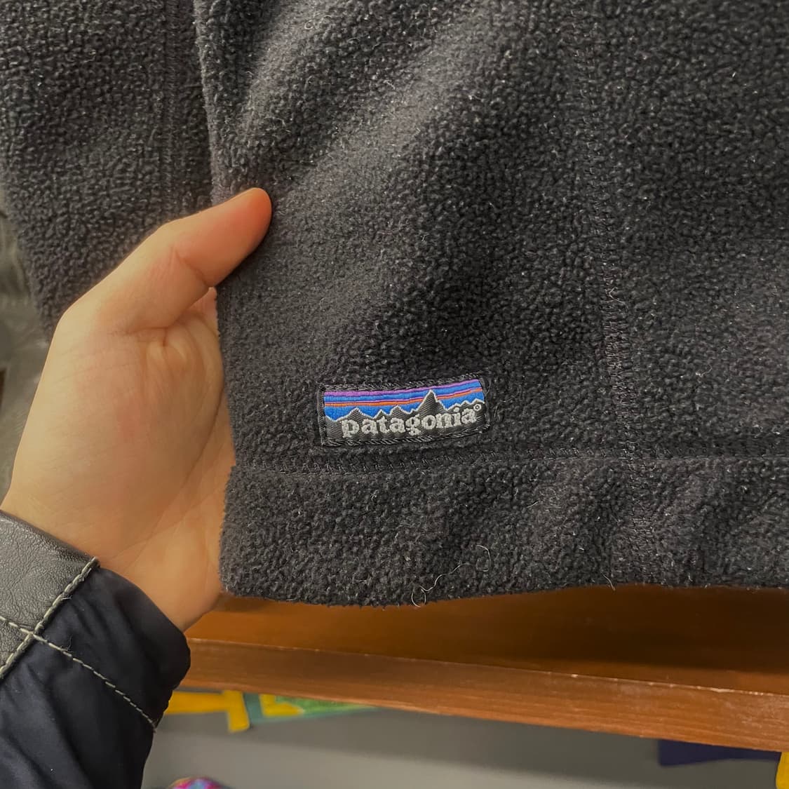 90s 파타고니아 Made in USA 플리스 집업 자켓 신칠라 N292 상품이미지4
