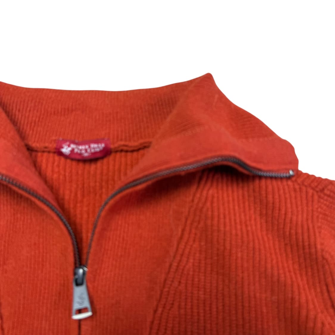 폴로 니트 집업 상품이미지2