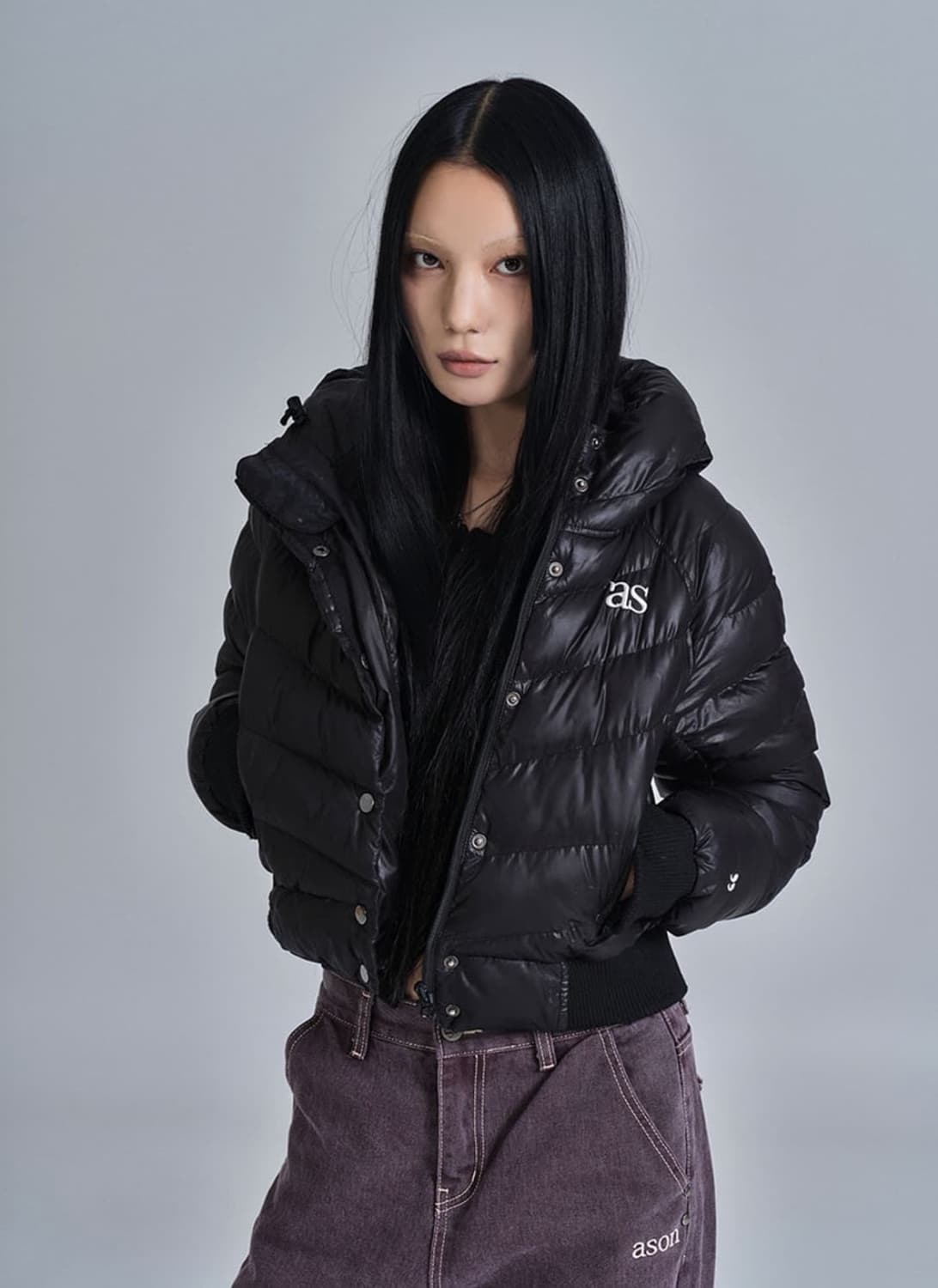 ason 애즈온 숏패딩 상품이미지1