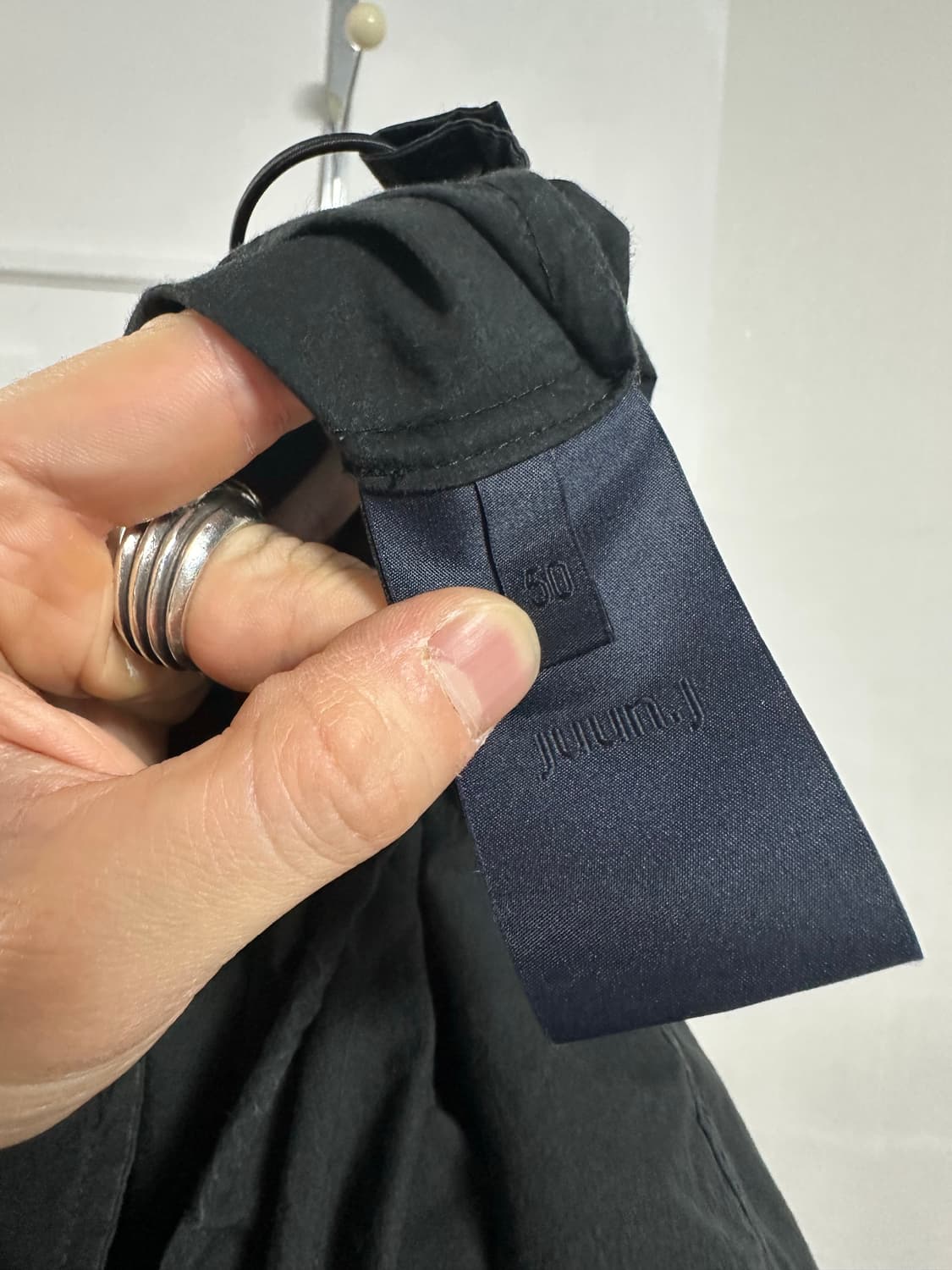 준지 데칼 스트링 셔츠 상품이미지5