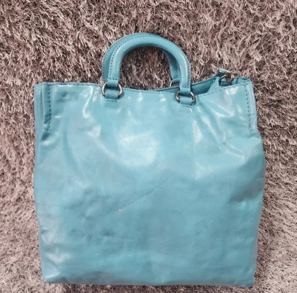 프라다 레더 토트백 숄더백  상품이미지2