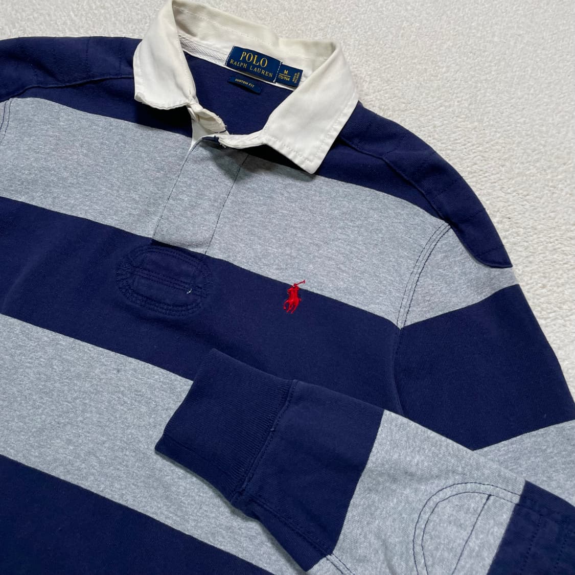 폴로 랄프로렌 신형 스트라이프 럭비 티셔츠 상품이미지2