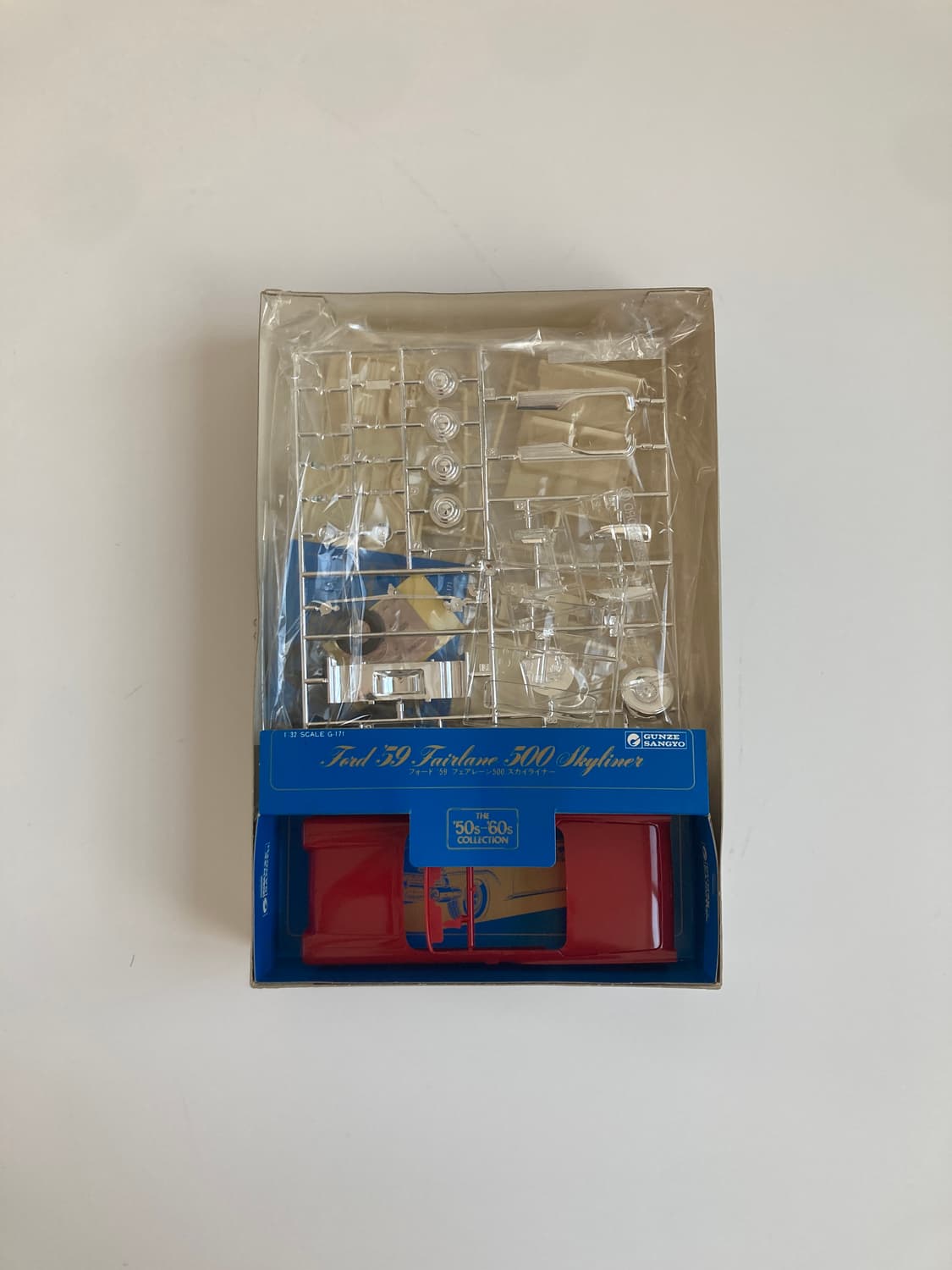 Ford 1959 FAIRLANE 500 / 1:32 SCALE 상품이미지2