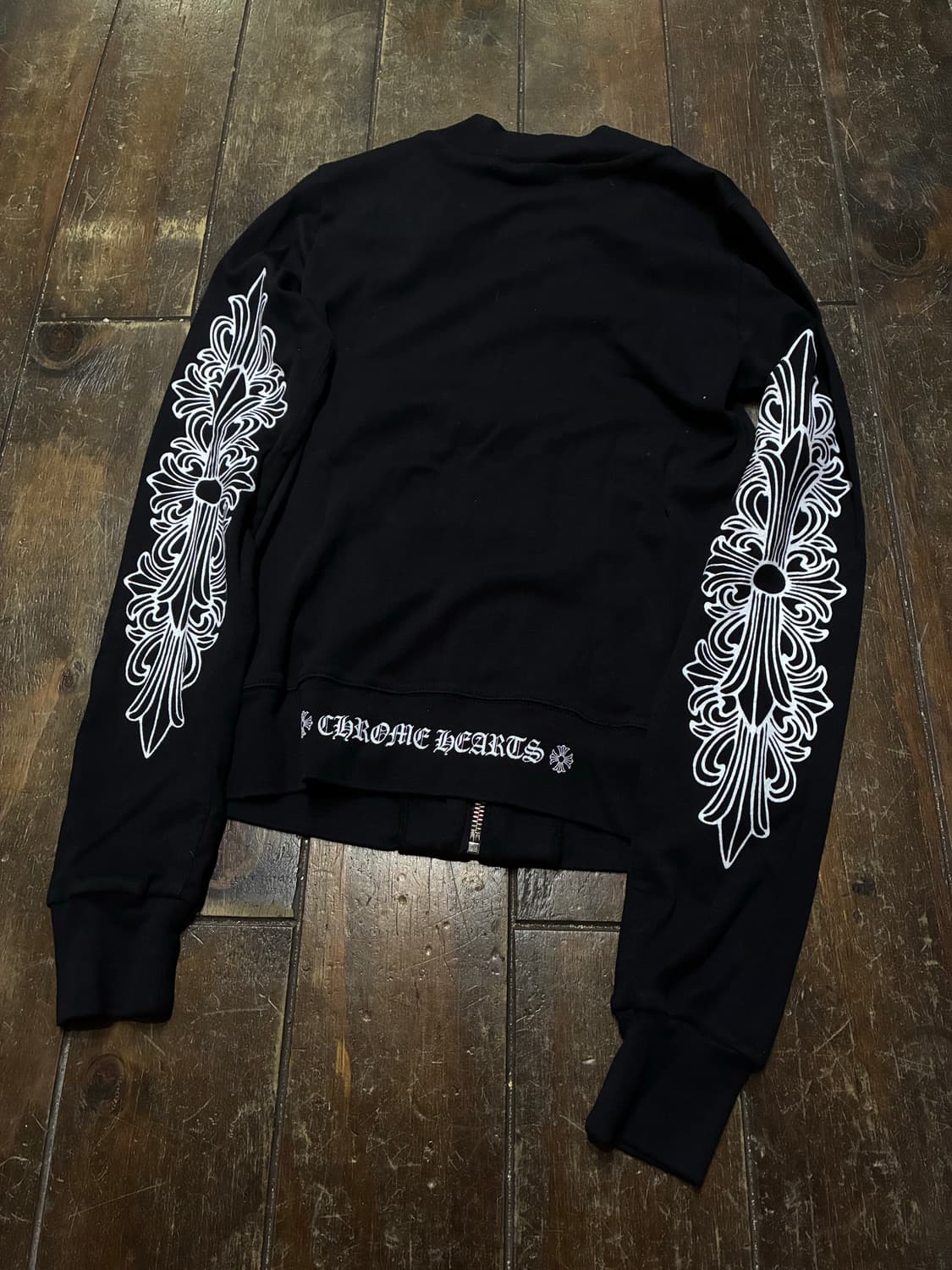 90s Chrome hearts 크롬하츠 플로랄 포인트 트랙자켓 상품이미지8