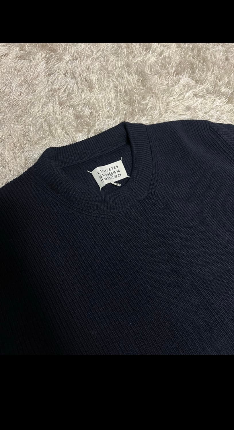 메종 마르지엘라 스티치 울 니트 상품이미지3