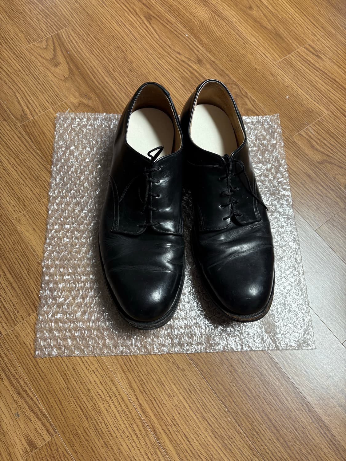 80년대 미해군 서비스 슈즈 해군 단화 280-285 상품이미지1