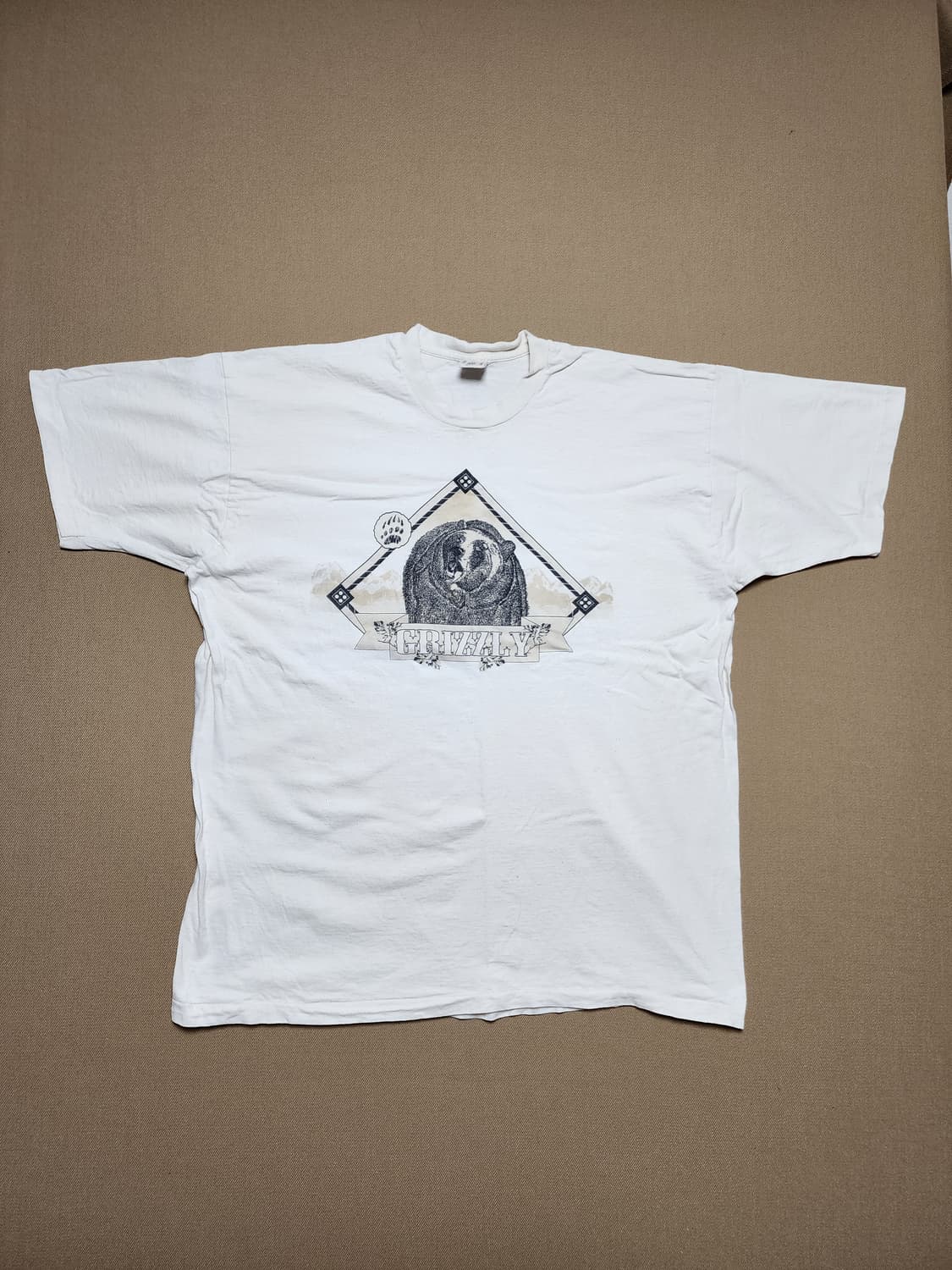 90s USA GRIZZLY BEAR 빈티지 티셔츠90 상품이미지1
