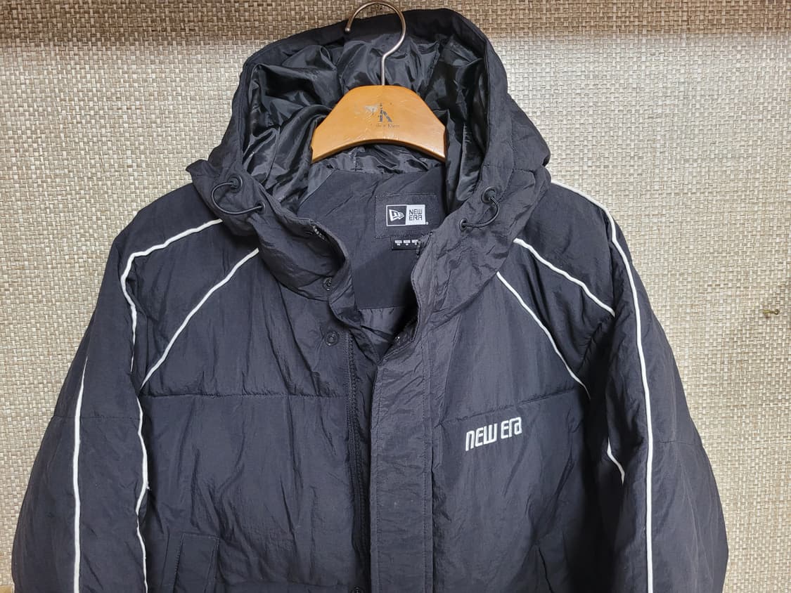 100사이즈 뉴에라 후드 롱패딩 점퍼 3m 신슐레이트 상품이미지2