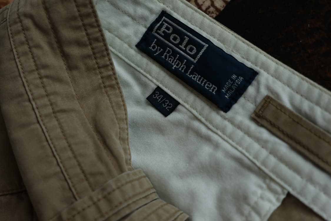 90s 폴로 플라이트 팬츠  상품이미지6