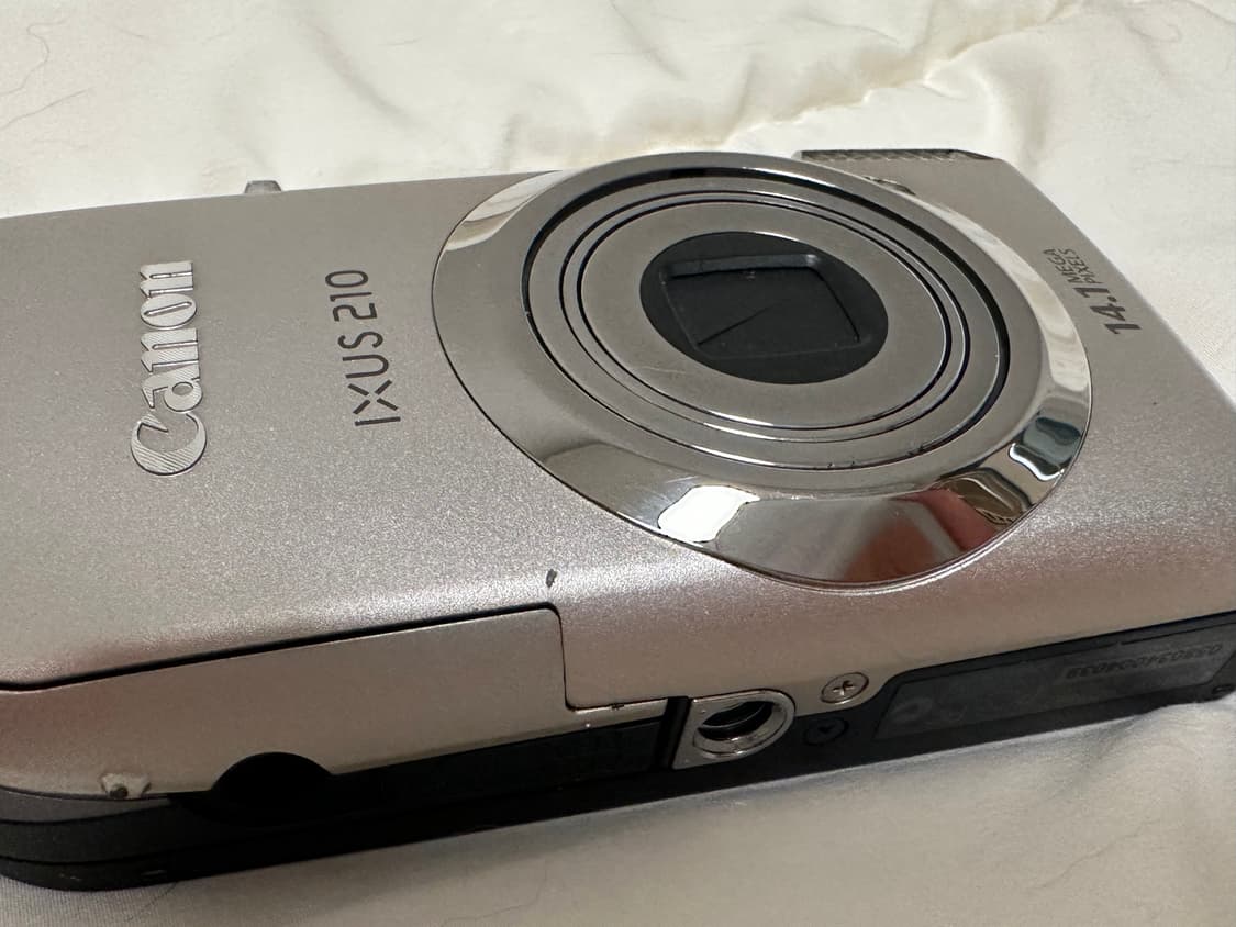 캐논 익서스 210 실버 IXUS 210 한국 정발모델 (한국어지원) 상품이미지9