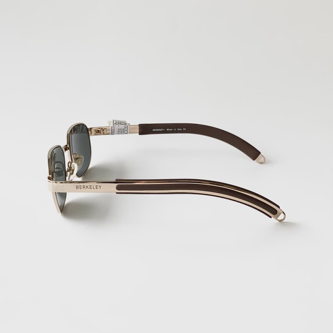 902 빈티지 직사각 슬림 메탈 선글라스 골드 Y2K 틴트렌즈 남녀공용  상품이미지3