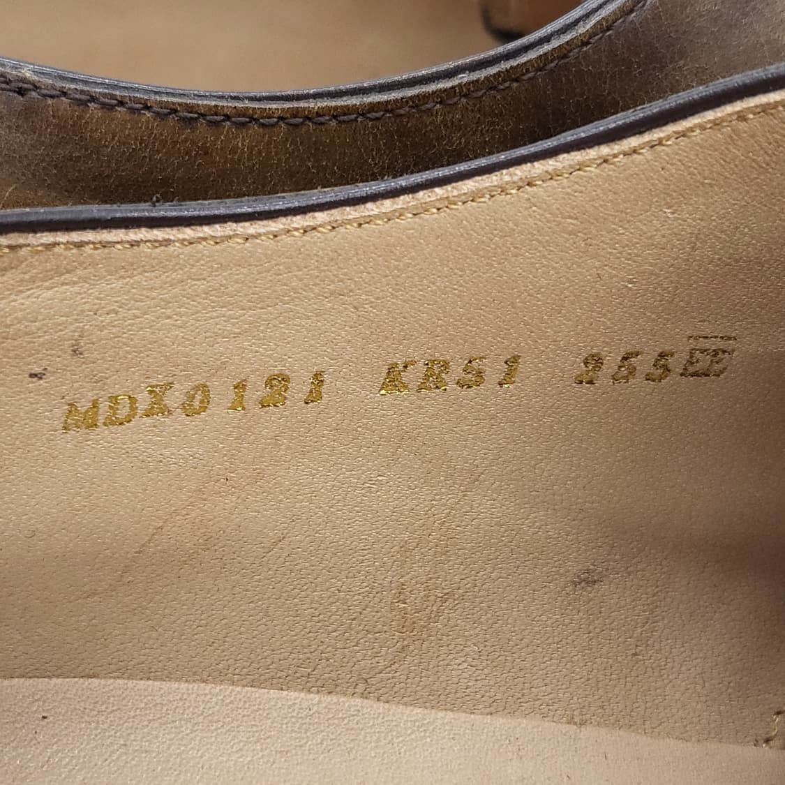 금강 리갈 헤리티지 남성 정장 로퍼 255EE 상품이미지5