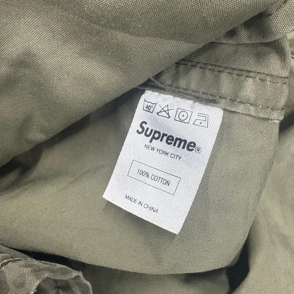 (95)슈프림12ss카모필드자켓 상품이미지6