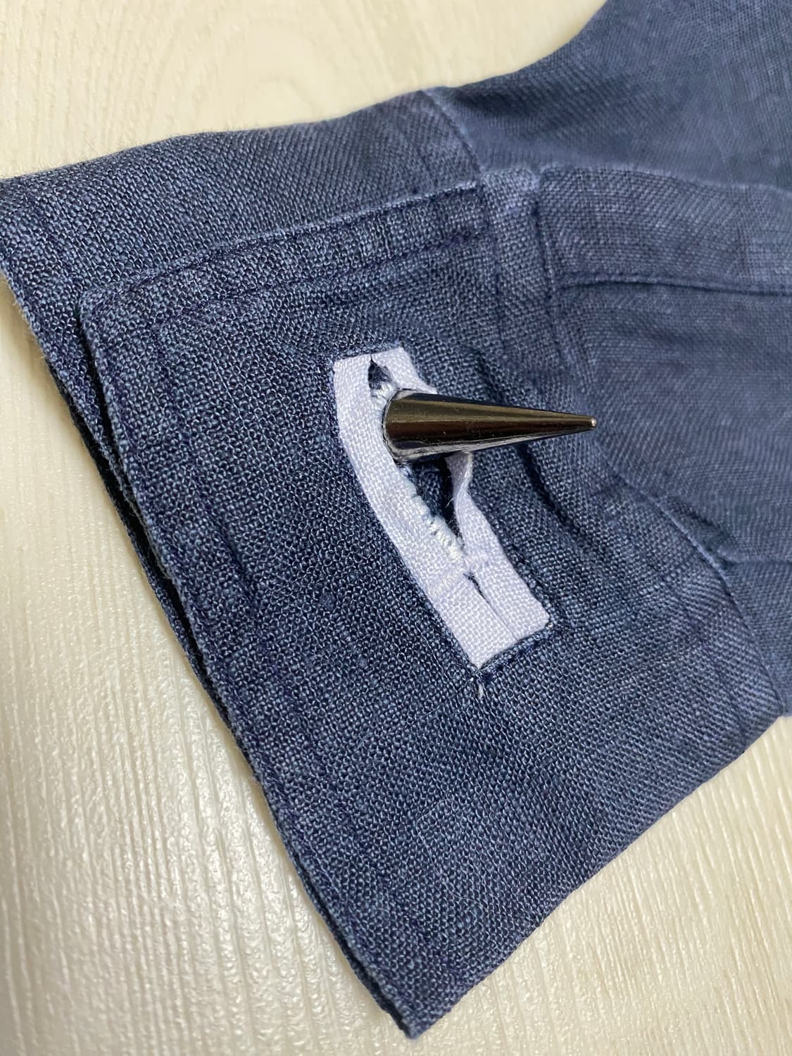 베르사체 진스 꾸뛰르 징 버튼 자켓 상품이미지5