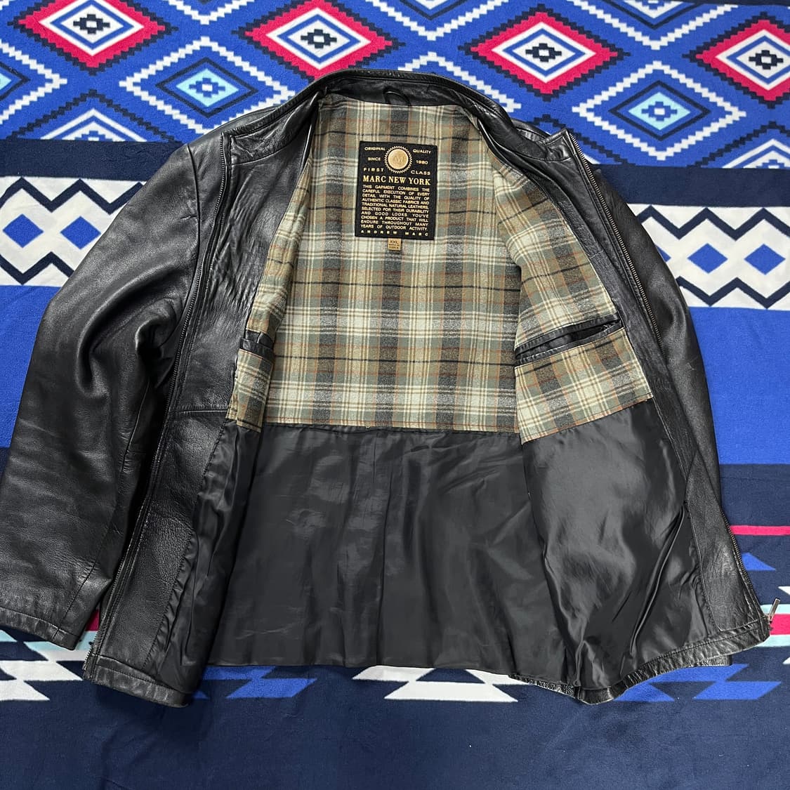 ANDREW MARC 빈티지 가죽자켓 상품이미지2