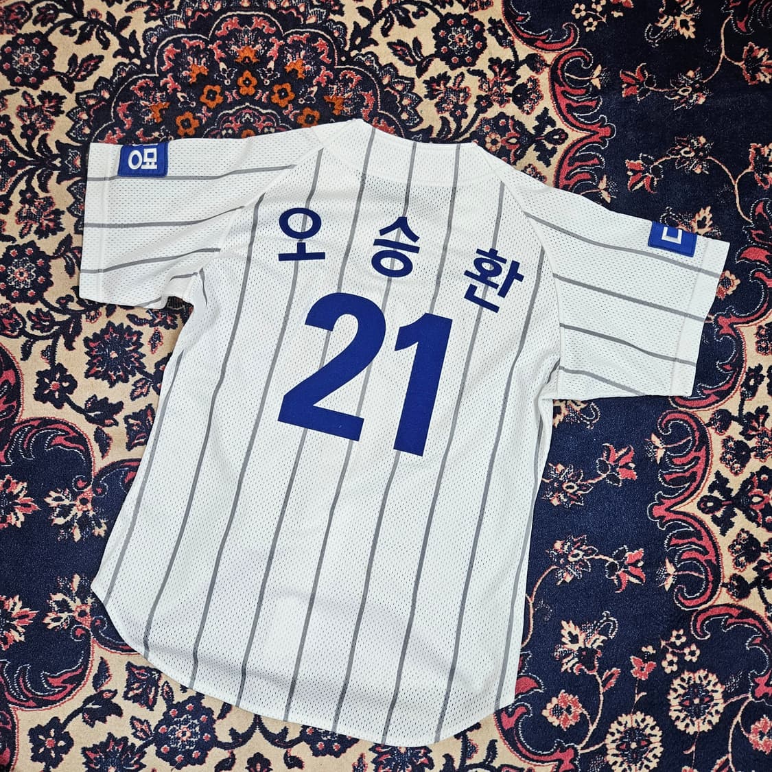 삼성 라이온즈 No.21 오승환 유니폼 85size 상품이미지1