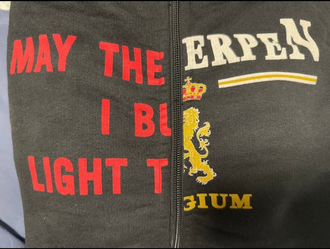 베트멍 앤트워프 후드집업(S) 상품이미지5