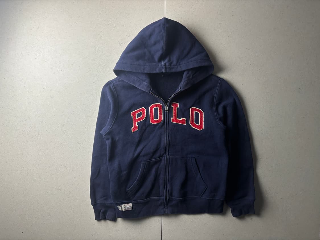 폴로 후드집업 상품이미지1